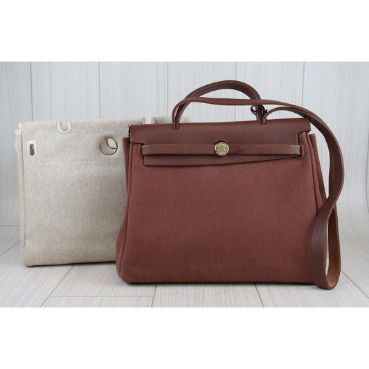 Rank AB | HERMES Herbag PM Shoulder Bag |V23061007