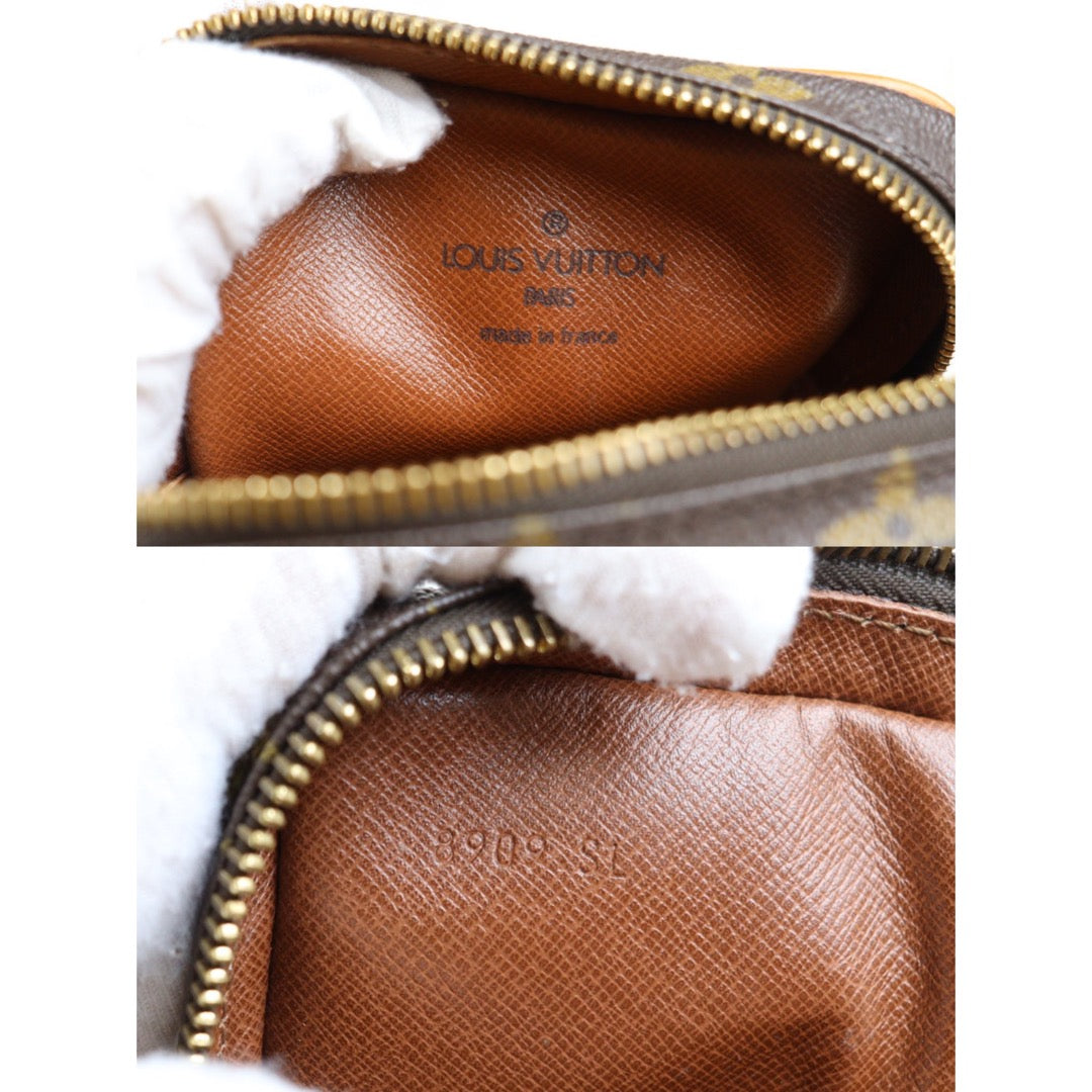 Rank AB | LV Monogram Mini Danube Shoulder Bag |23042808
