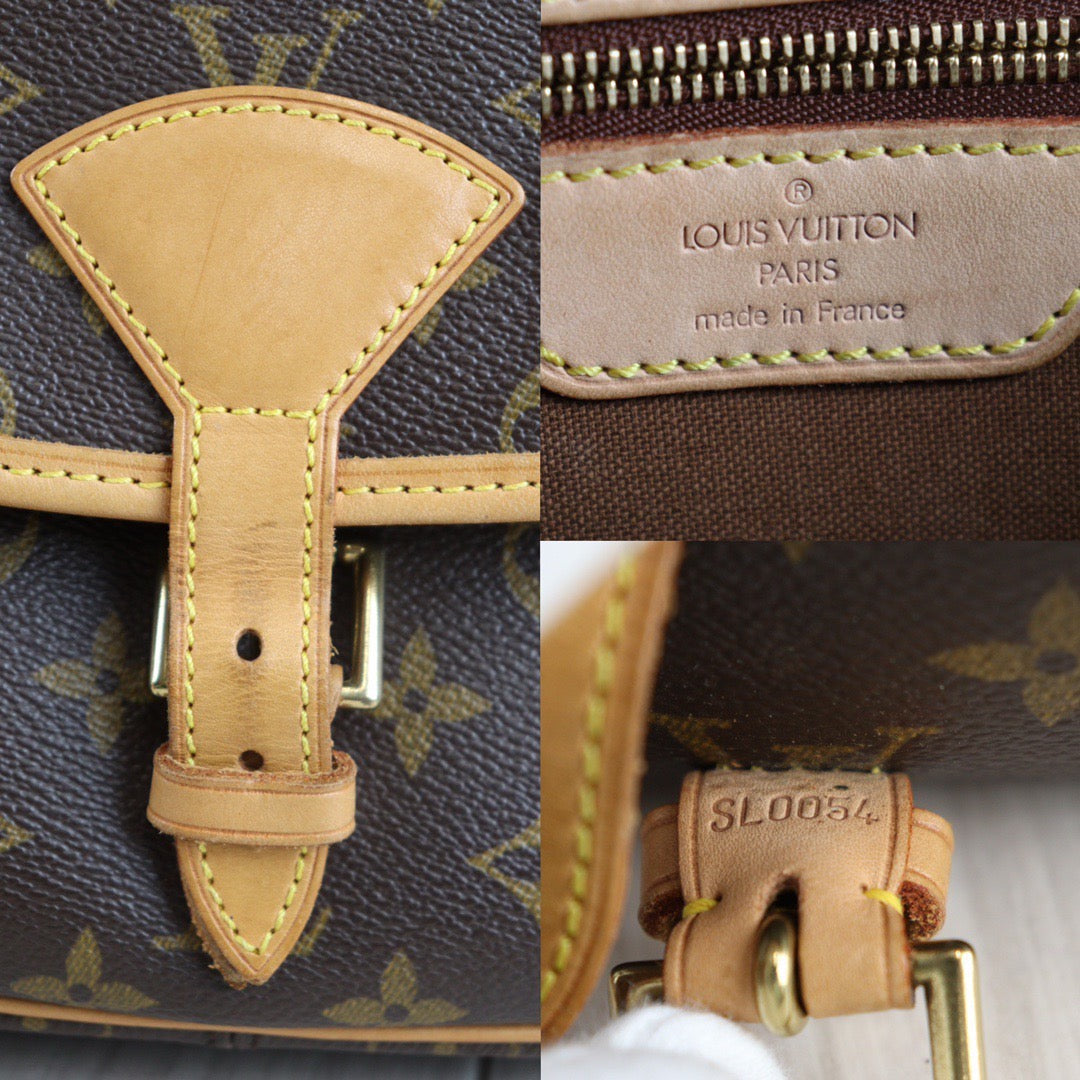 Rank AB |LV Monogram Sologne ShoulderBag|23061508