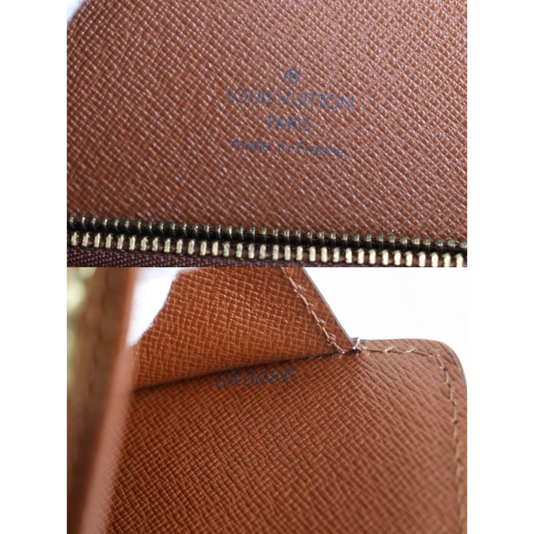 Rank AB | LV Monogram Courcelles Shoulder bag |23061201