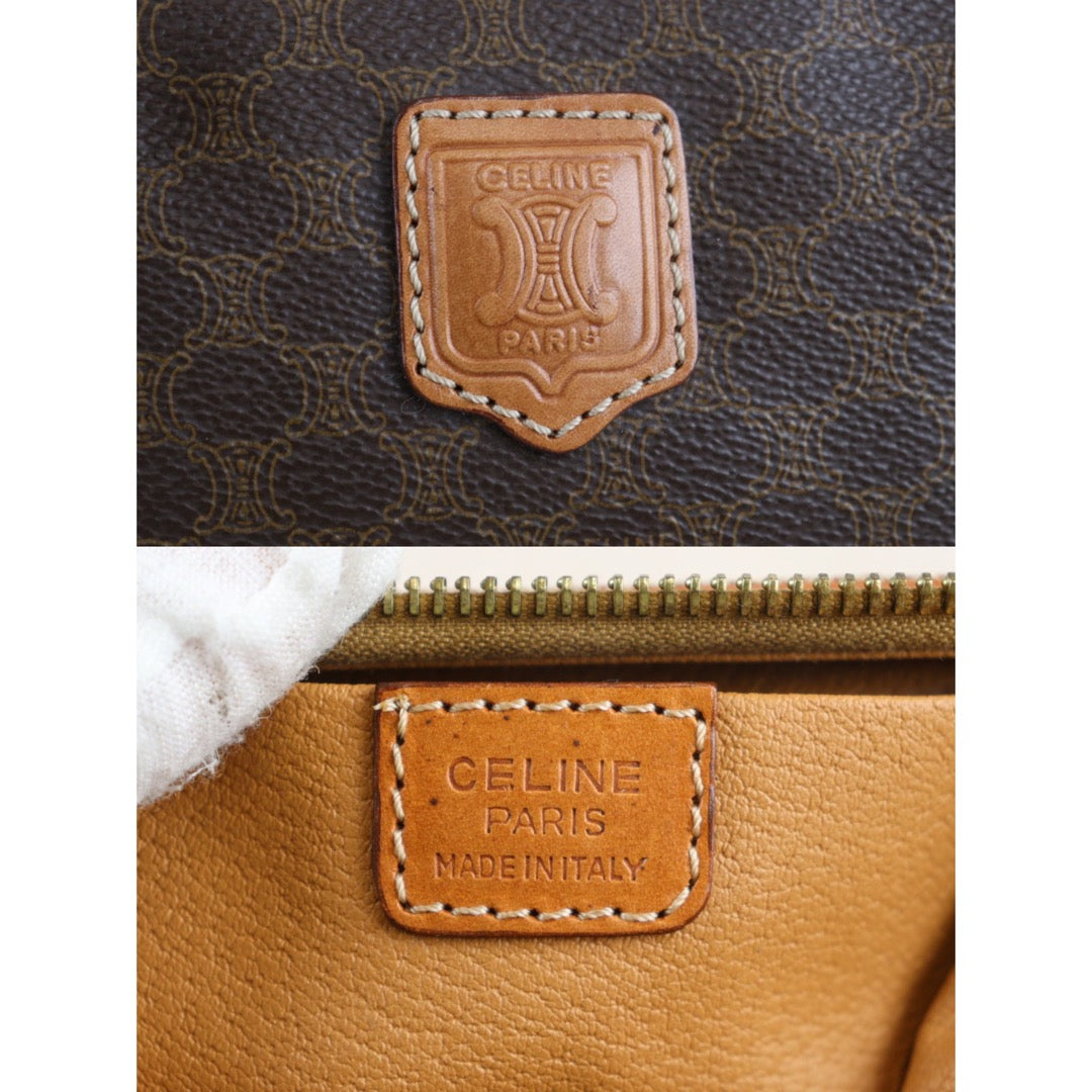 Rank AB | CELINE Macadam Pouch |23070706