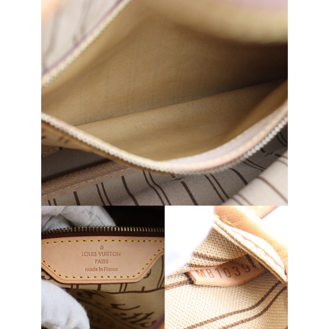 Rank A| LV Monogram Neverfull PM |23071514