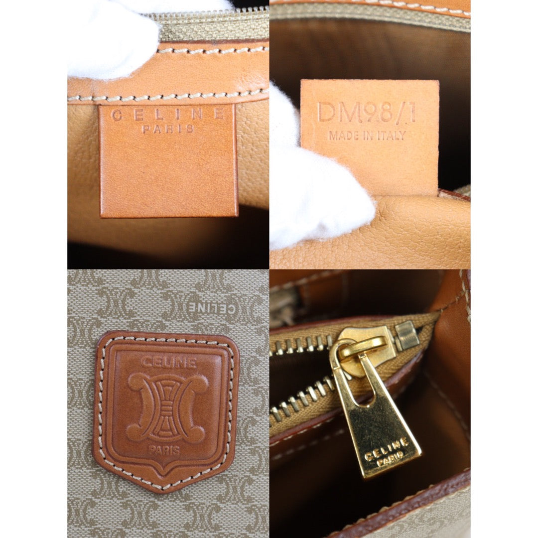 Rank AB|Celine Macadam HandBag|23060604