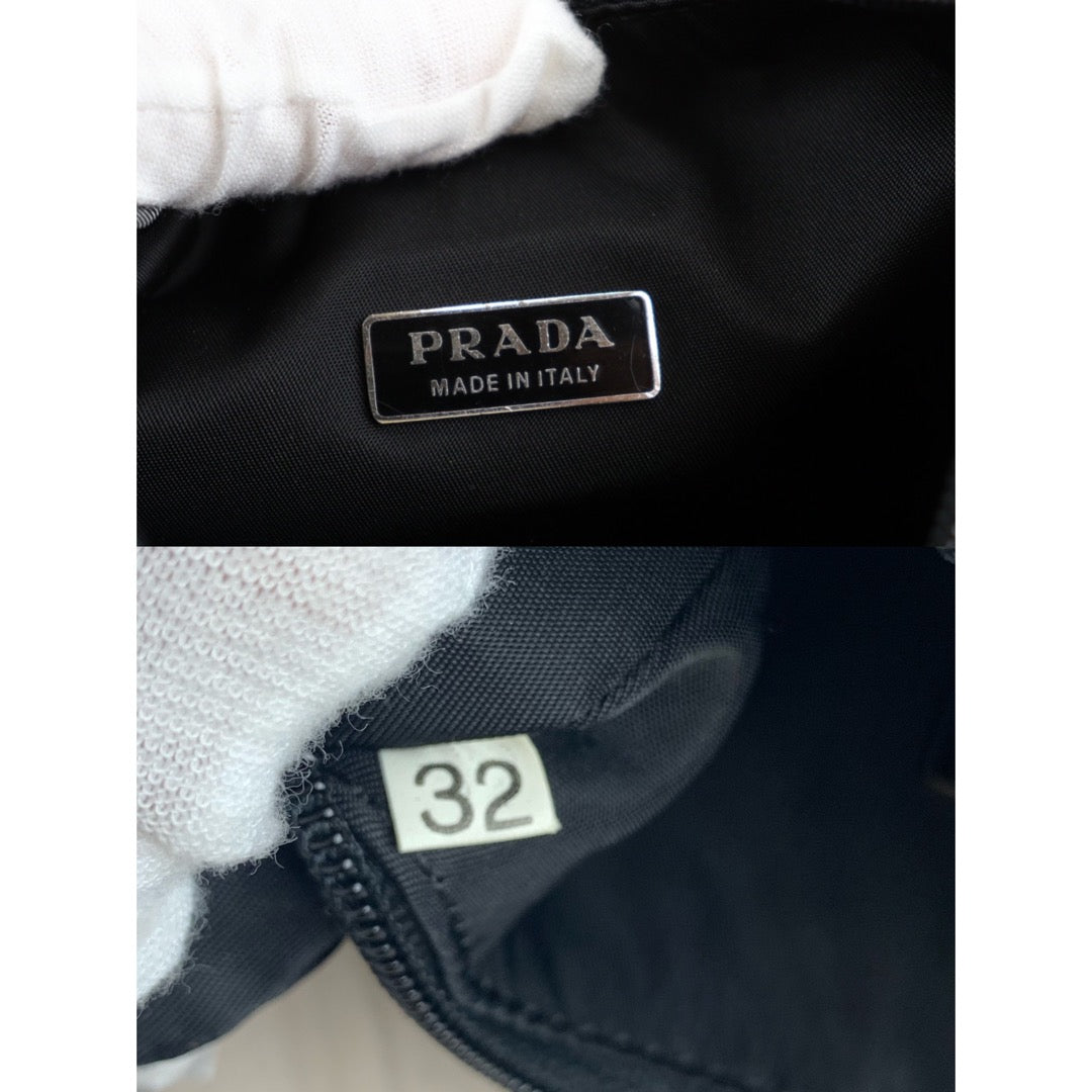 Rank A | PRADA HOBO HandBag |23052608