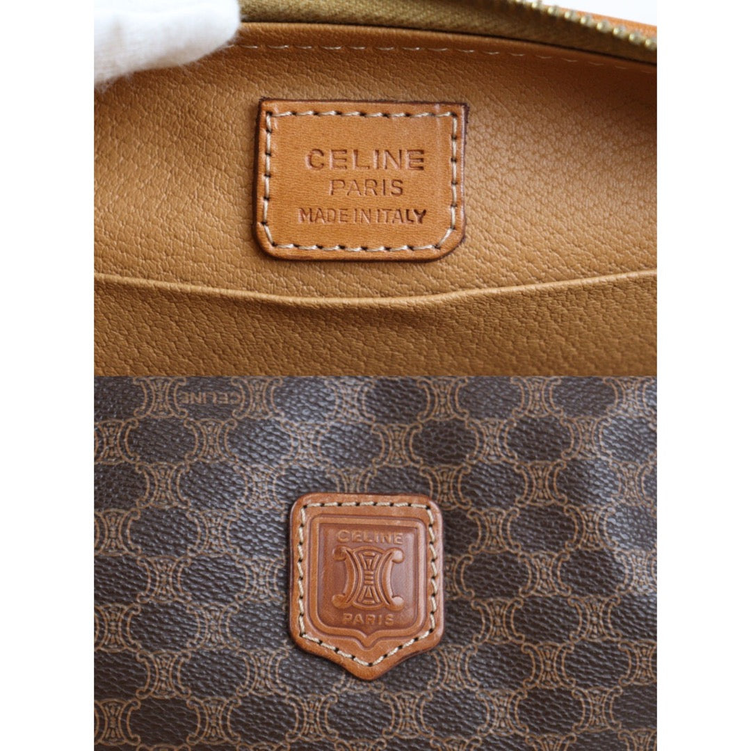 Rank A | CELINE Macadam Pouch |23042218