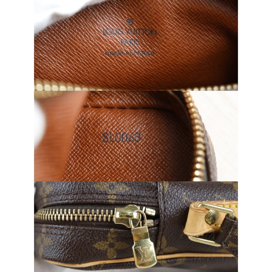 Rank AB | LV Monogram Danube Shoulder Bag |23042502