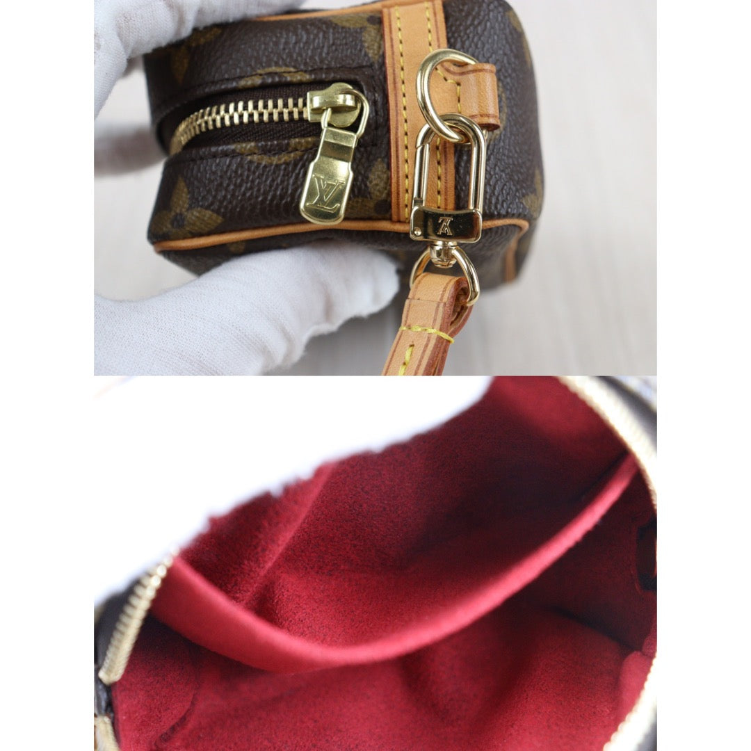 Rank A | LV Monogram Truth Wapiti Pouch |23062313