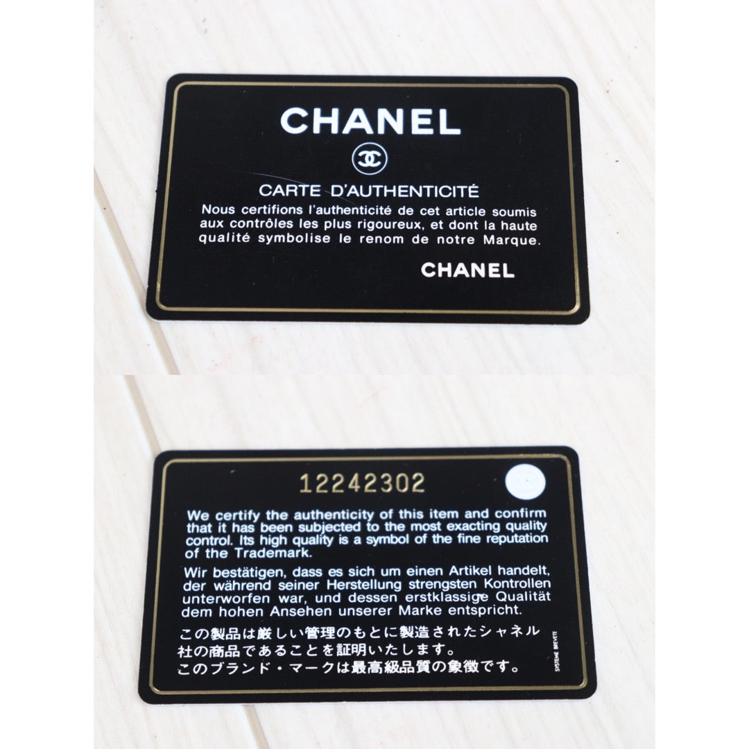 Rank AB | CHANEL Campus Shoulder Bag 30 Black|V23062339