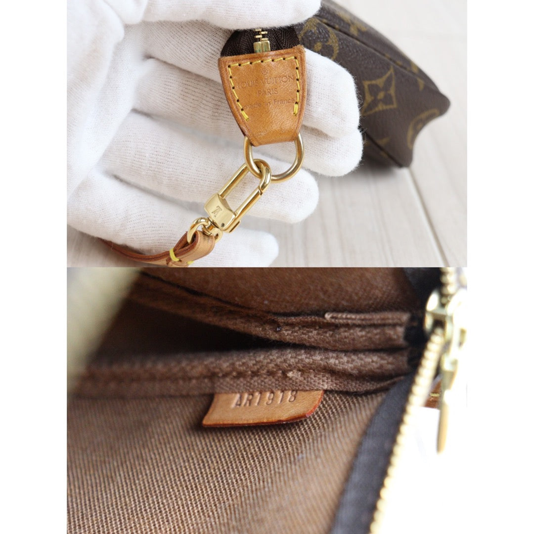 Rank AB | LV Monogram Pochette Accessoires |23032807