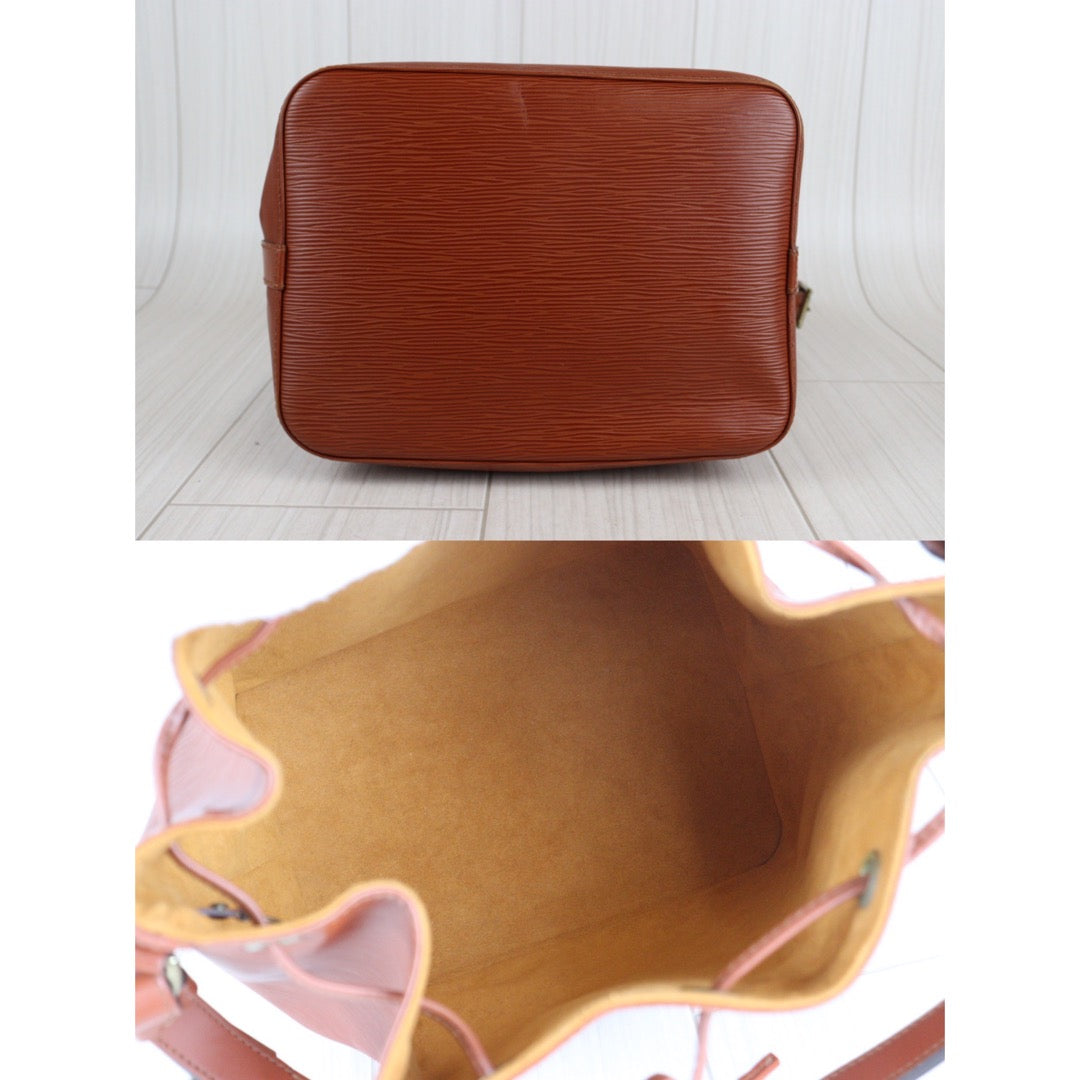 Rank A| LV Epi Shoulder Bag Brown|23062933