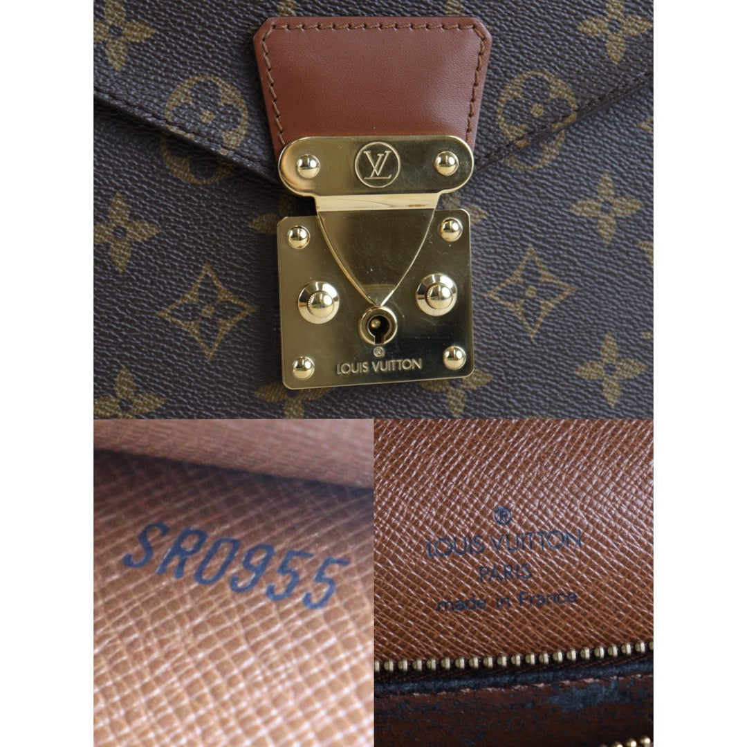 Rank AB | LV Monogram Concorde Handbag |23061303