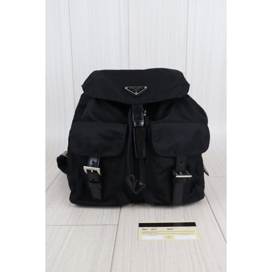 Rank A|Prada Nylon Small Backpack|V23062960