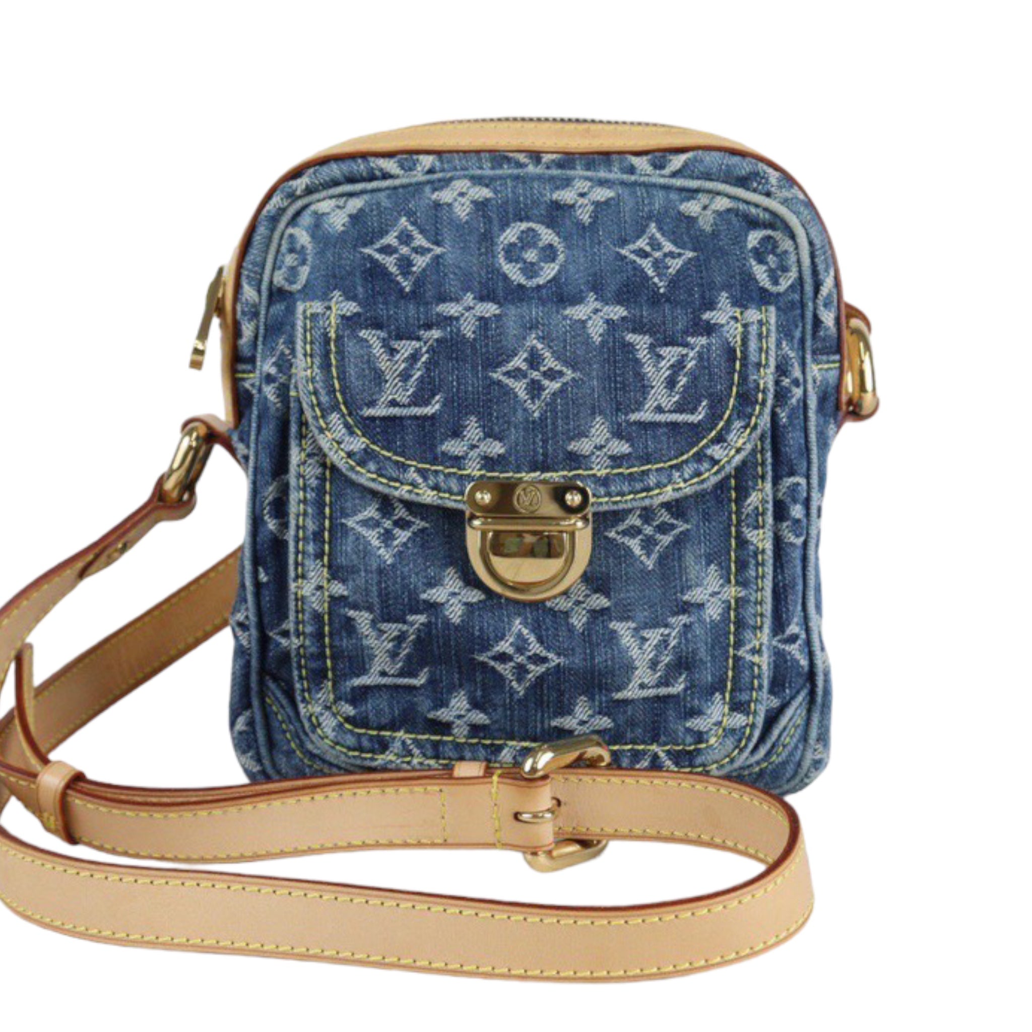 Rank A ｜ LV Denim Camera Bag ｜230062607 BRAND GET