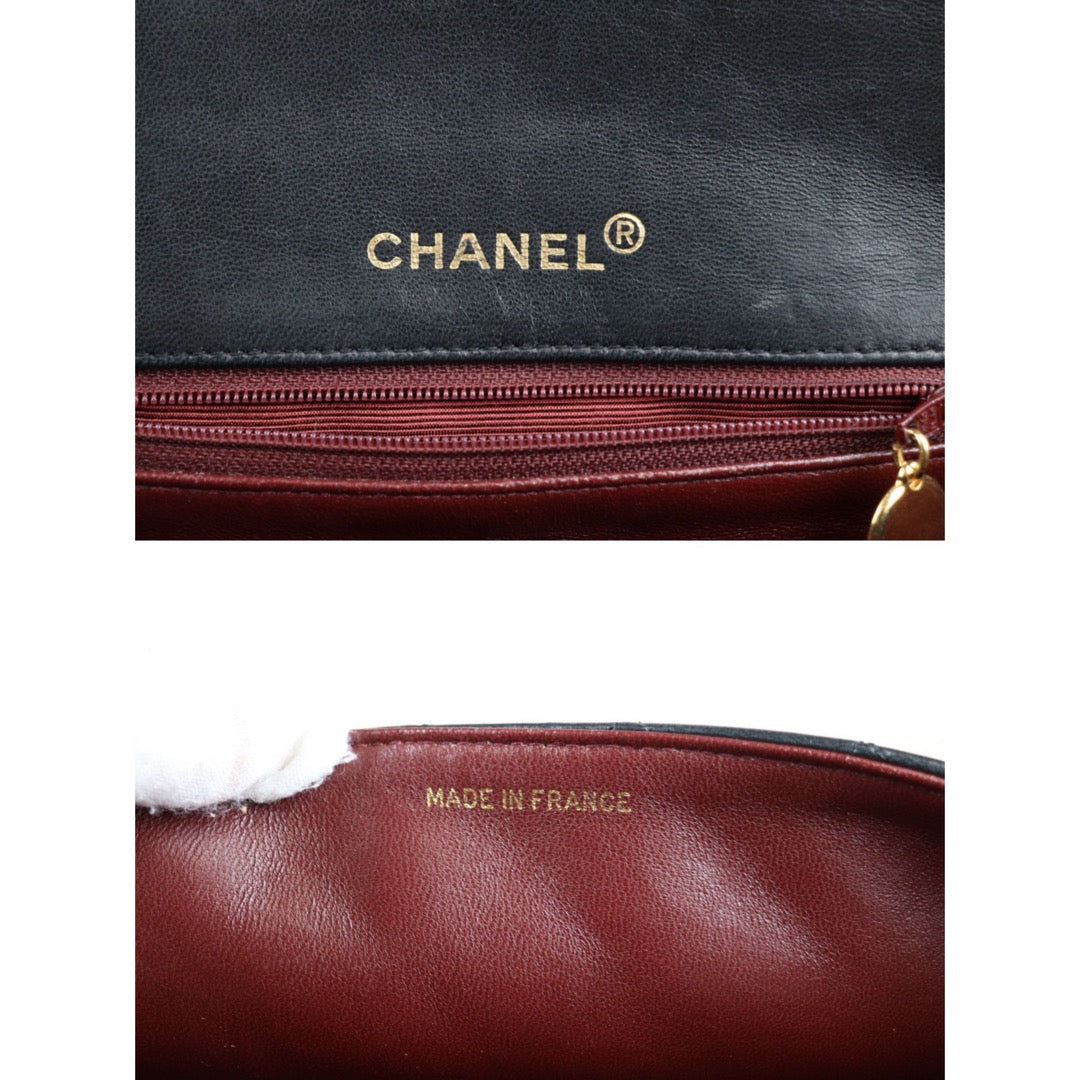 Rank AB |CHANEL Lambskin CF23 Shoulder Bag |23052017