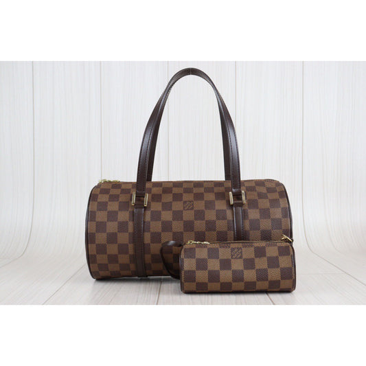 Rank A | LV Damier Papillon 30 Handbag |23060809