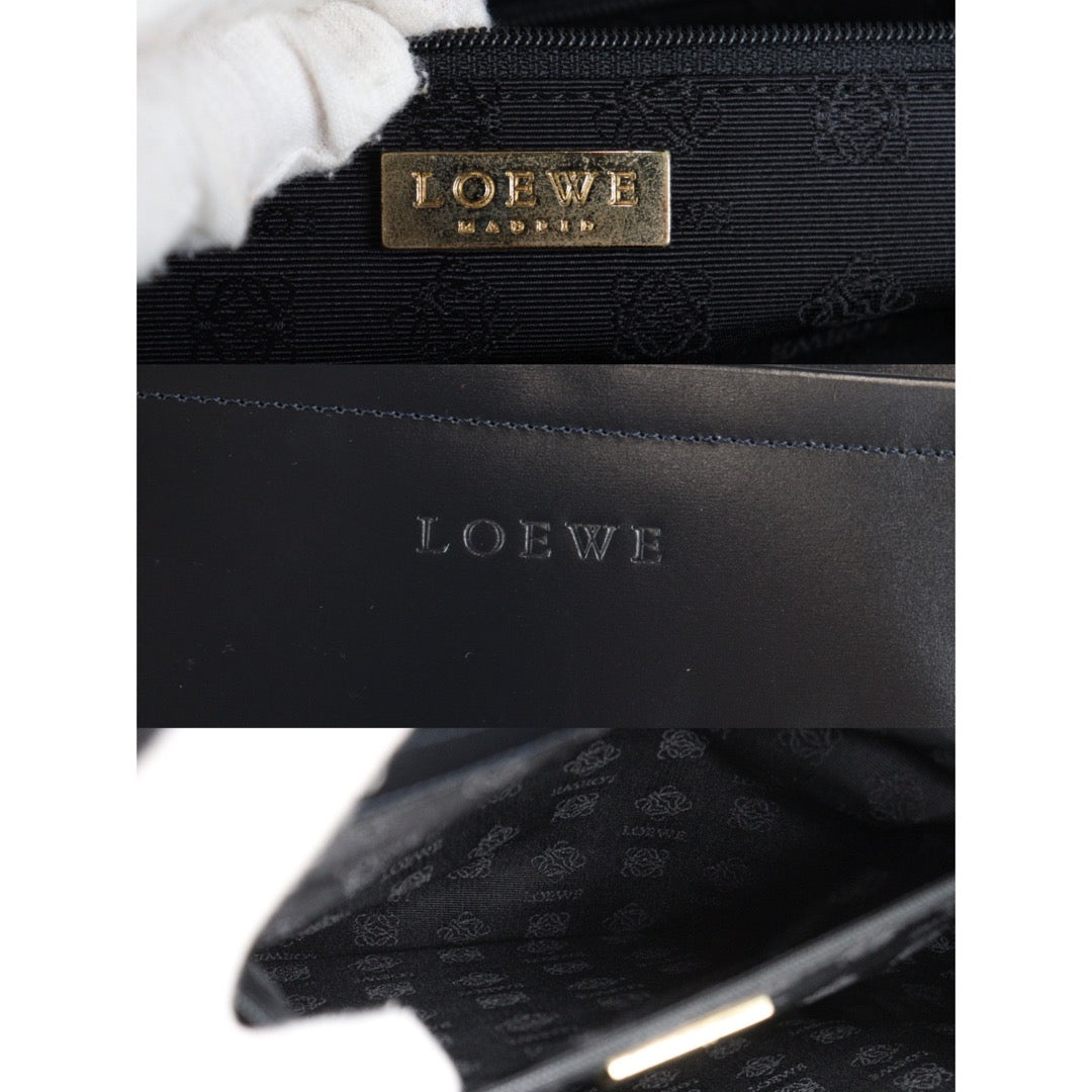 Rank A | Loewe Box Calf Shoulder Bag |V23070902