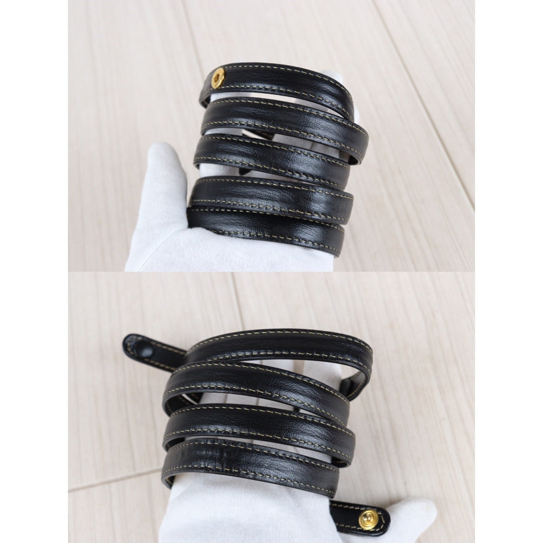 Rank AB | Loewe Belasquez Twist Handbag Shoulder Bag |23042215