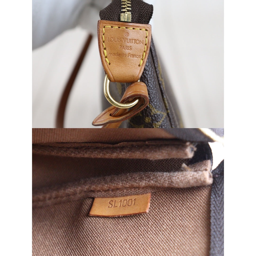 Rank AB | LV Monogram Pochette Accessoires |23053001