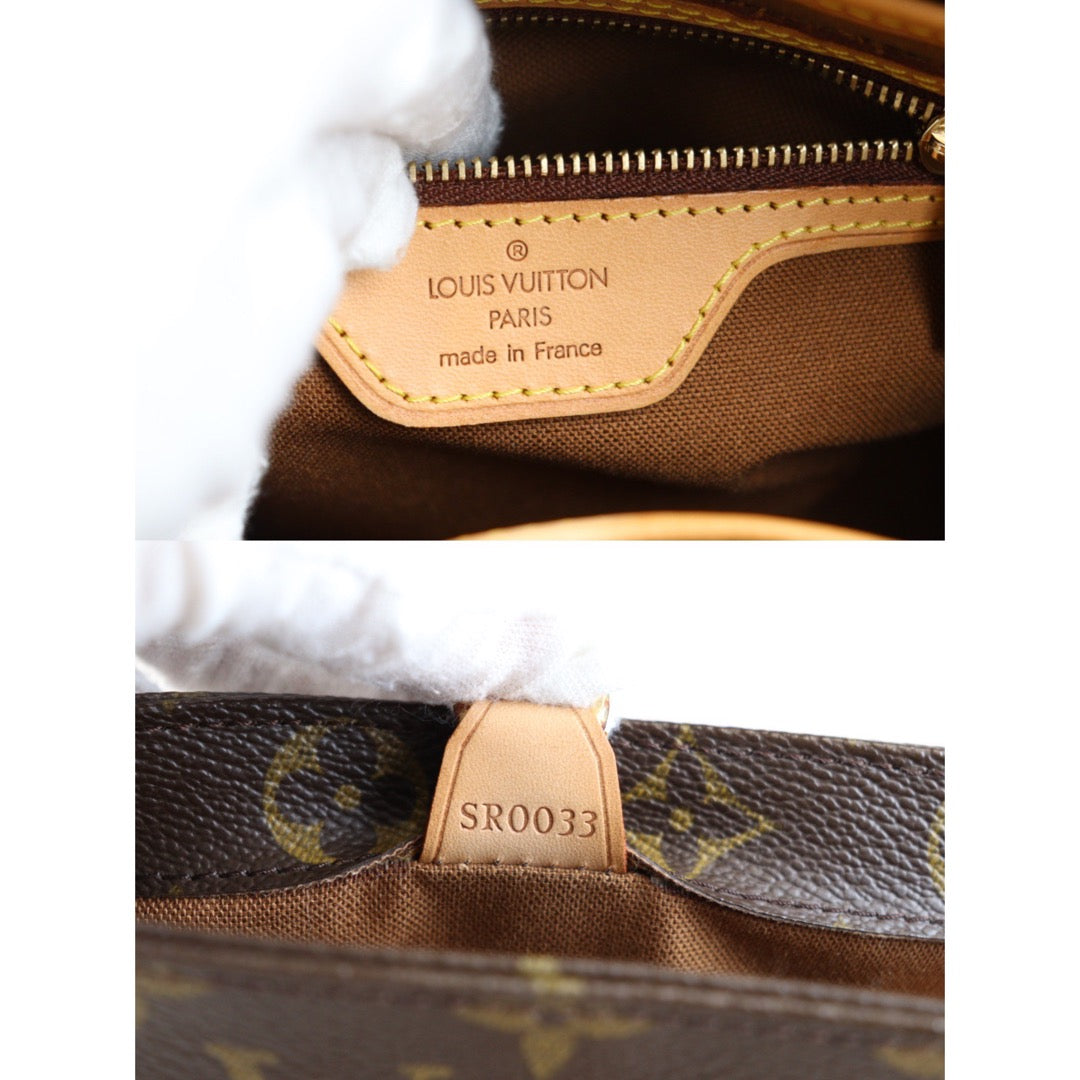 Rank A | LV Monogram Vavin PM Tote Bag |23052302