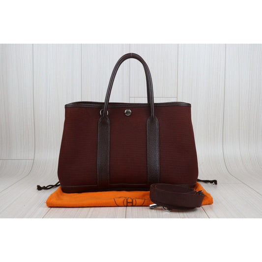 Rank AB | HERMES Garden Party TPM Handbag |V23061017