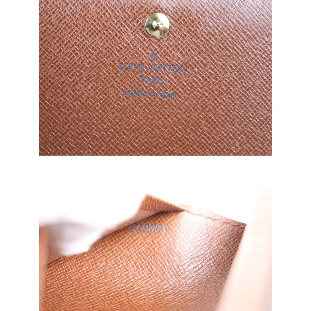 Rank A |LV Monogram Wallet|23052304