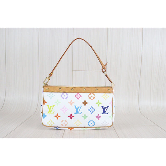 Rank A | LV Multi Monogram Pochette Accessoires | 23060907