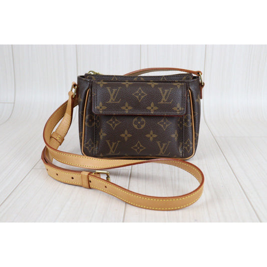 Rank AB| LV Monogram Viva cite PM Shoulder Bag |23050803