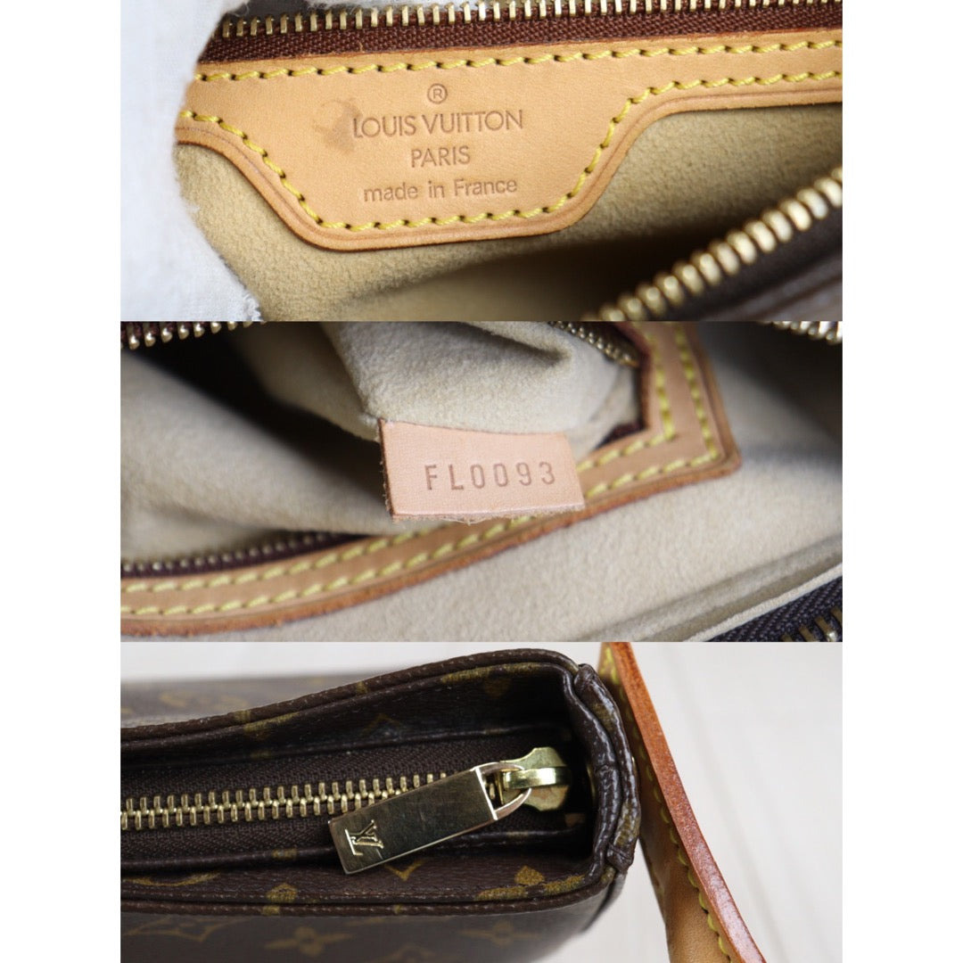 Rank AB | LV Monogram Looping MM Shoulder Bag |23051803