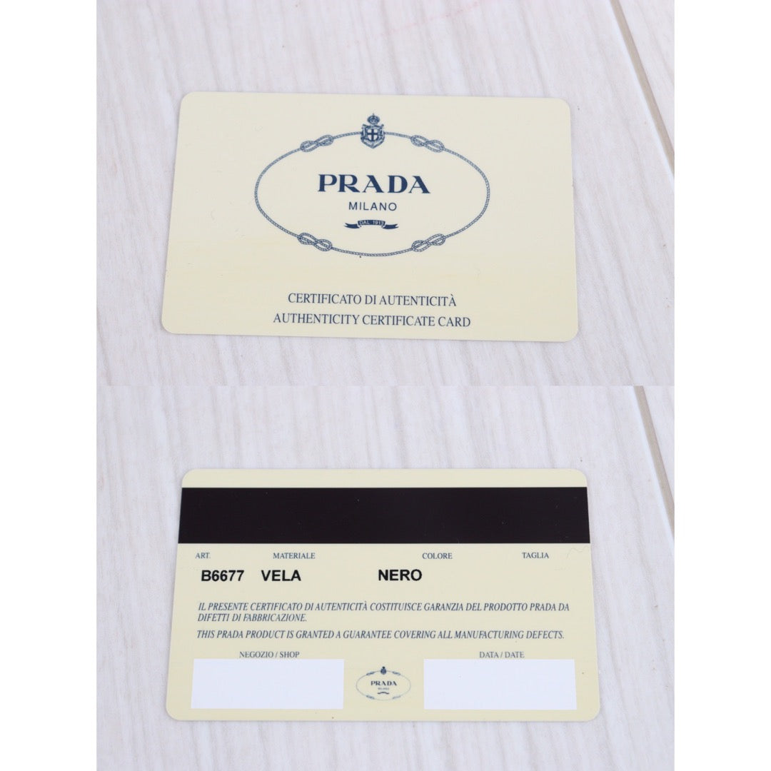 Rank A|Prada Nylon Small Backpack|V23062960