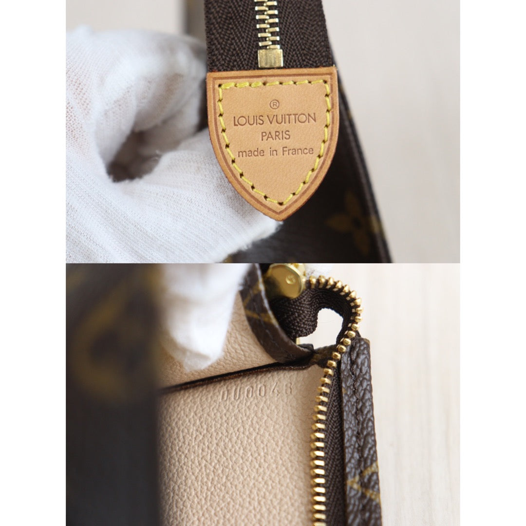 Rank A | LV Monogram Pochette Twart 15 |V23062324