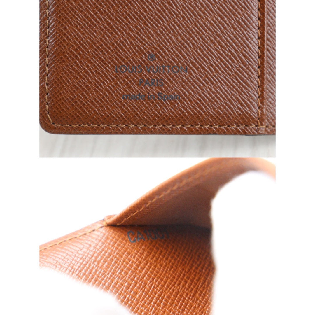 Rank A | LV Monogram Agenda PM Notebook Cover |23061805