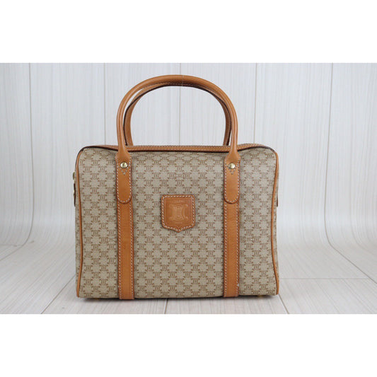 Rank A | CELINE Macadam HandBag |V23070716