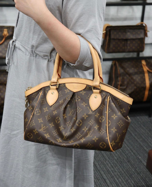 Rank A | LV Monogram Tivoli PM Handbag|23051801