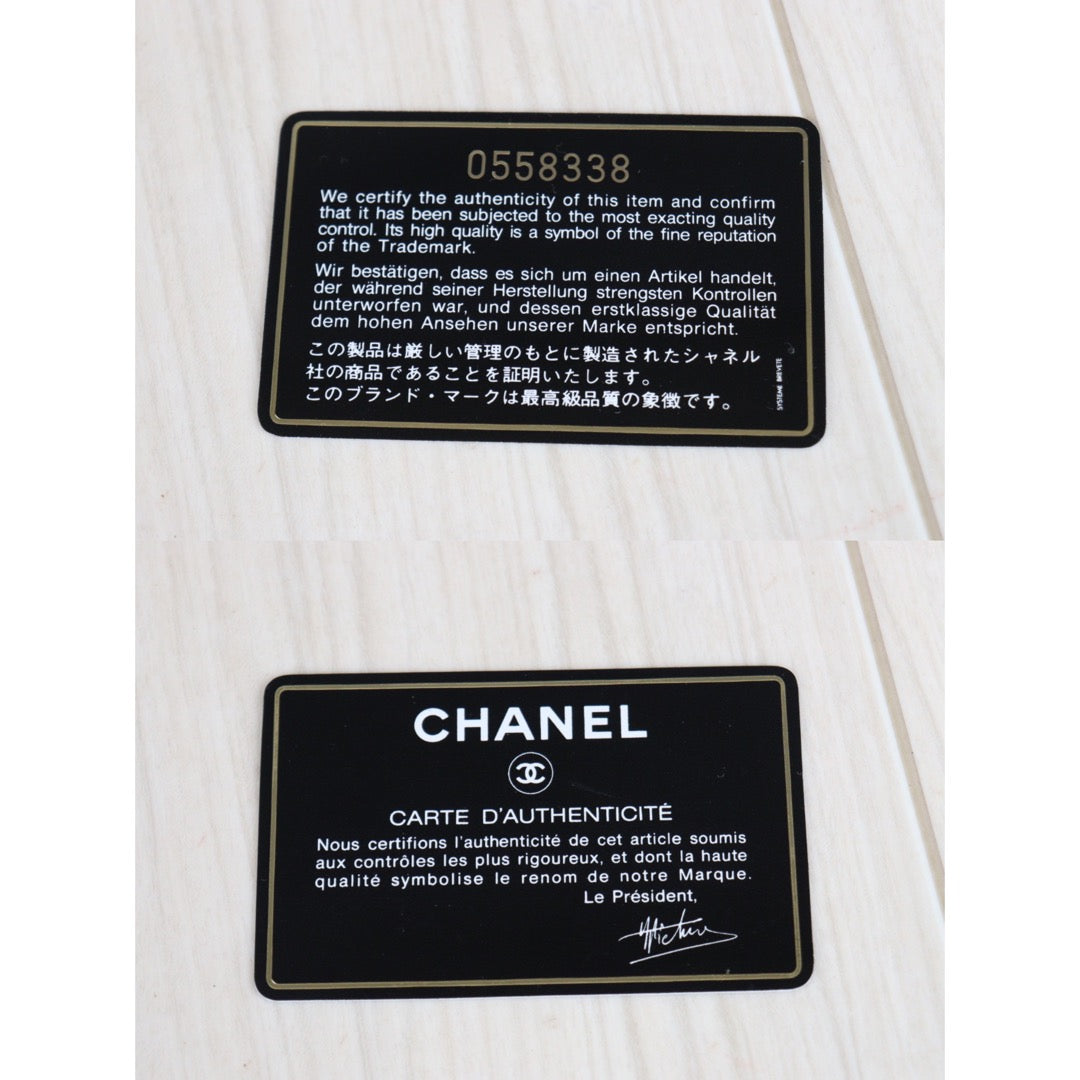 Rank AB |CHANEL VIntage Lizard Shoulder Bag Pink|23052503