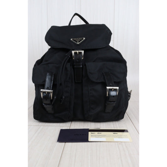 Rank A|Prada Nylon Small Backpack|V23061021