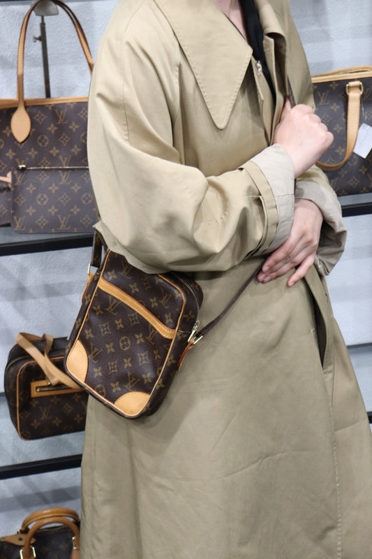 Rank AB | LV Monogram Danube Shoulder Bag |23042502