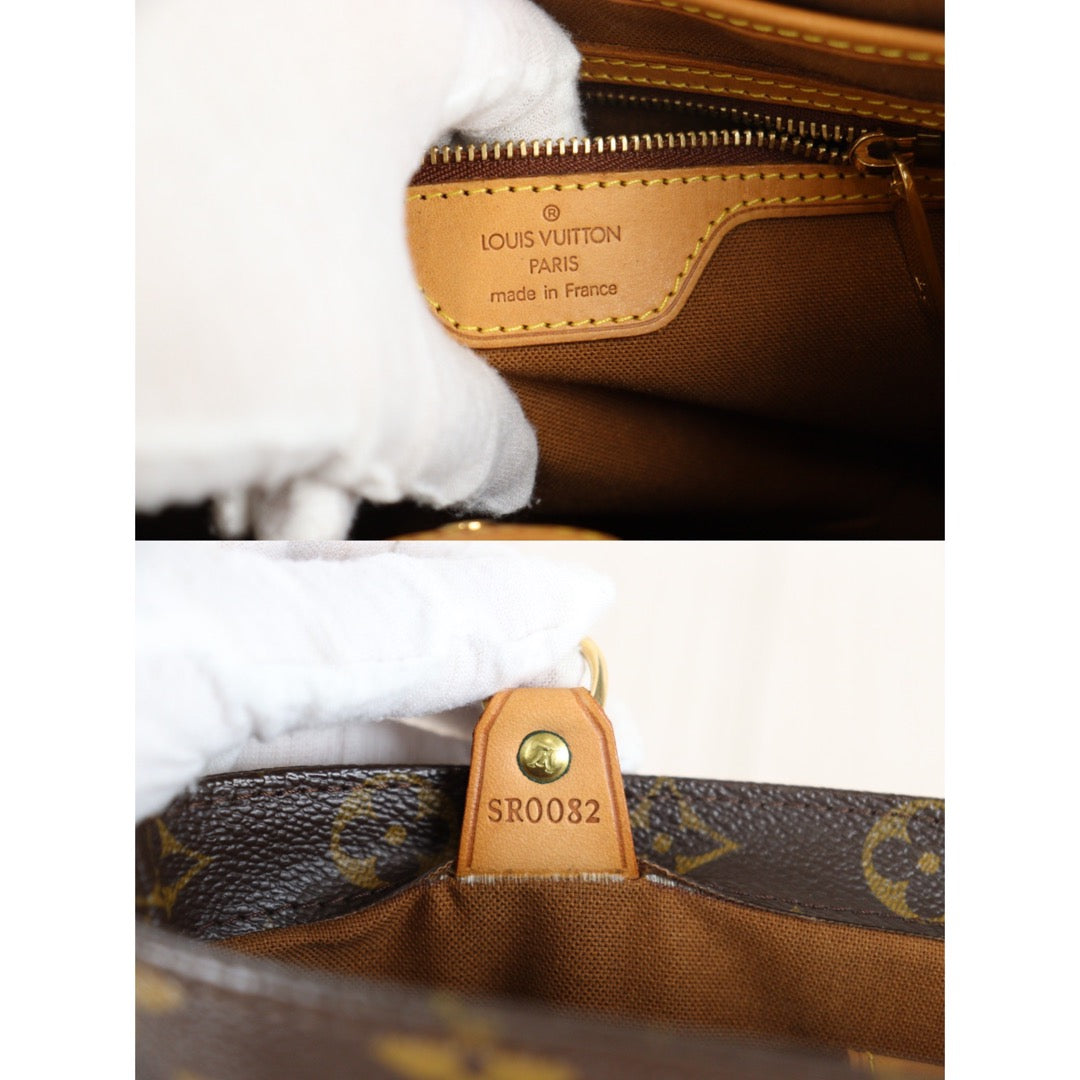 Rank AB | LV Monogram Vavin PM Tote Bag |23060908