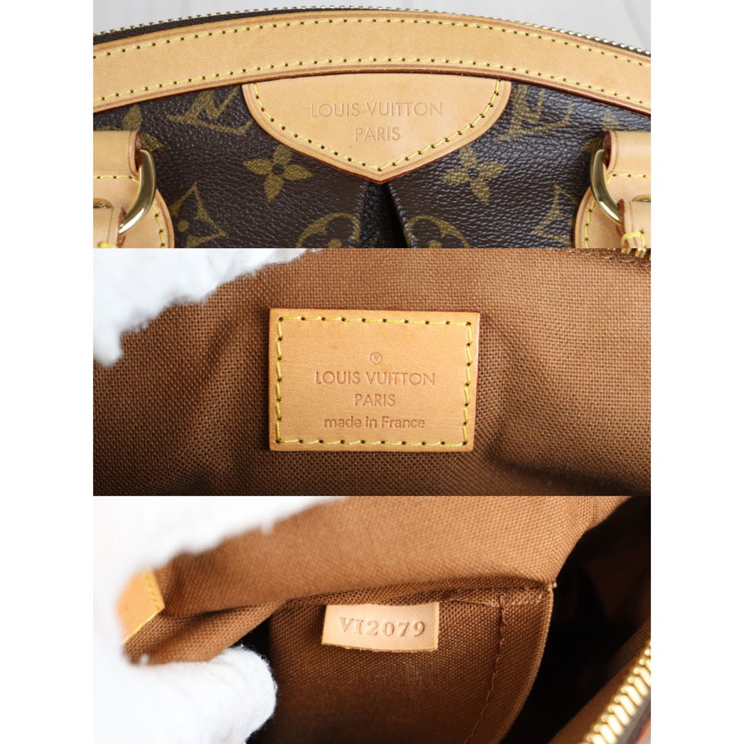 Rank A | LV Monogram Tivoli PM Handbag|23042804