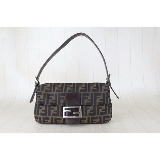 FENDI Mamma Baguette Shoulder Bag (Rank AB) - photo 2