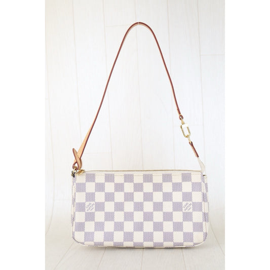 Louis Vuitton Azul Pochette Accessoires IC Chips Model (Rank A) - photo 2