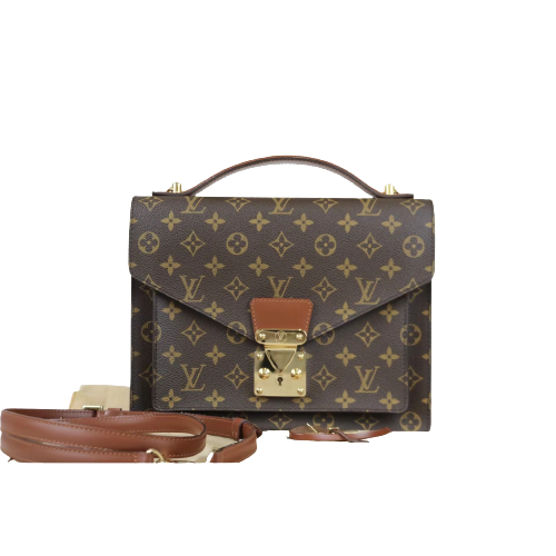 Rank SA |LV Monogram Monceau28 Shoulder Bag|022105
