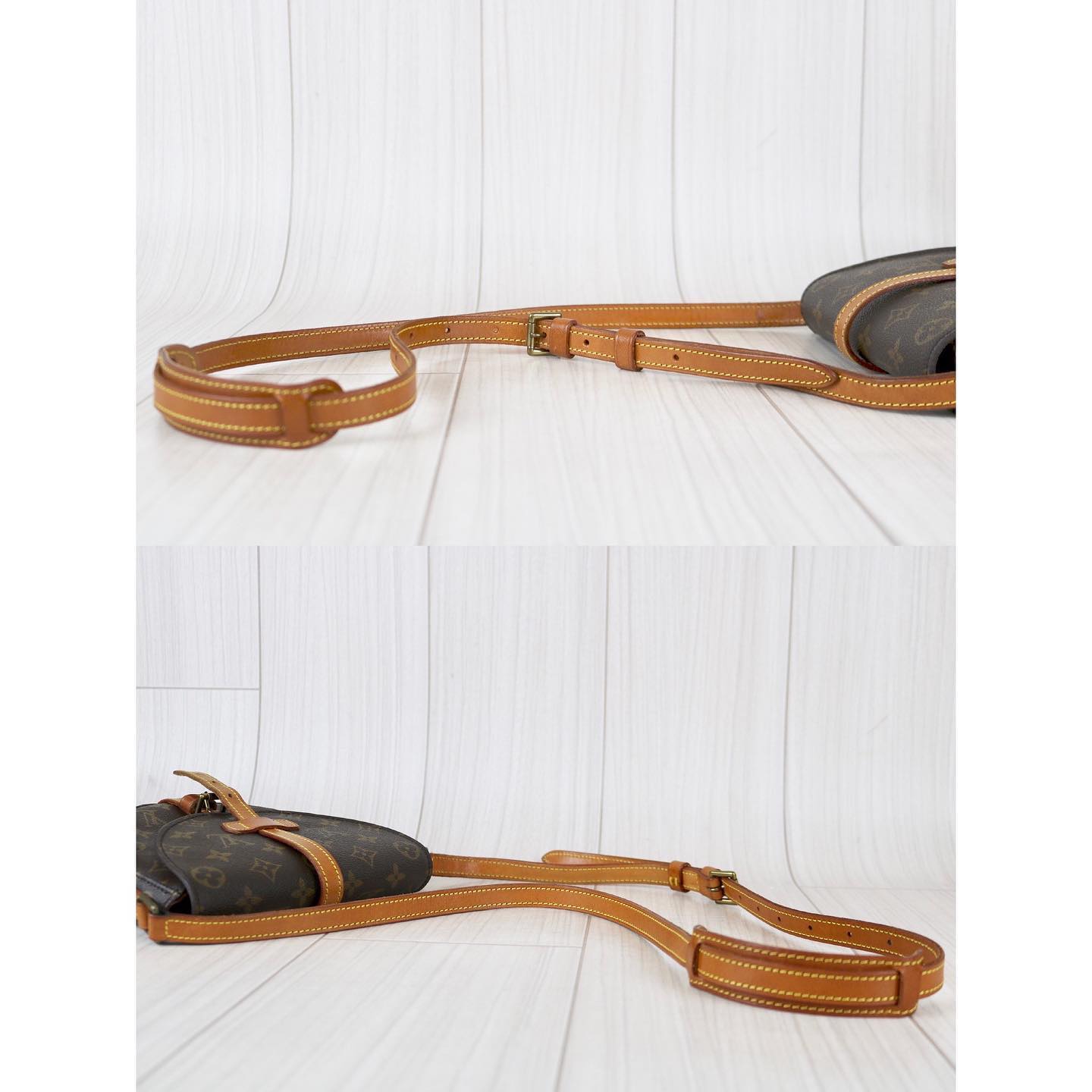 Rank AB | LV Monogram Shoulder Bag|073113