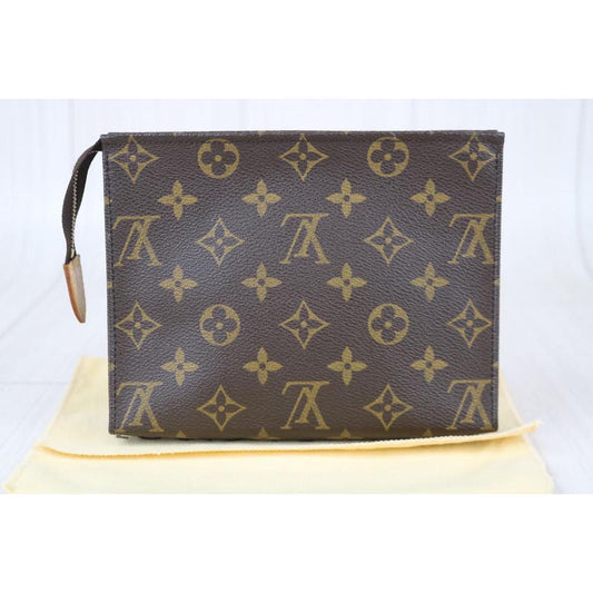 Rank SA | LV Monogram Truest Wallet 19 Pouch |090508
