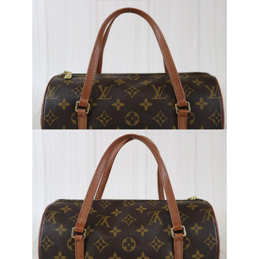 Rank AB | LV Monogram Papillon 26 Handbag |073117