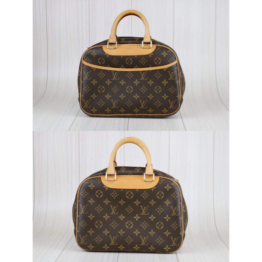 Rank A |LV Monogram Trouville Handbag|012807