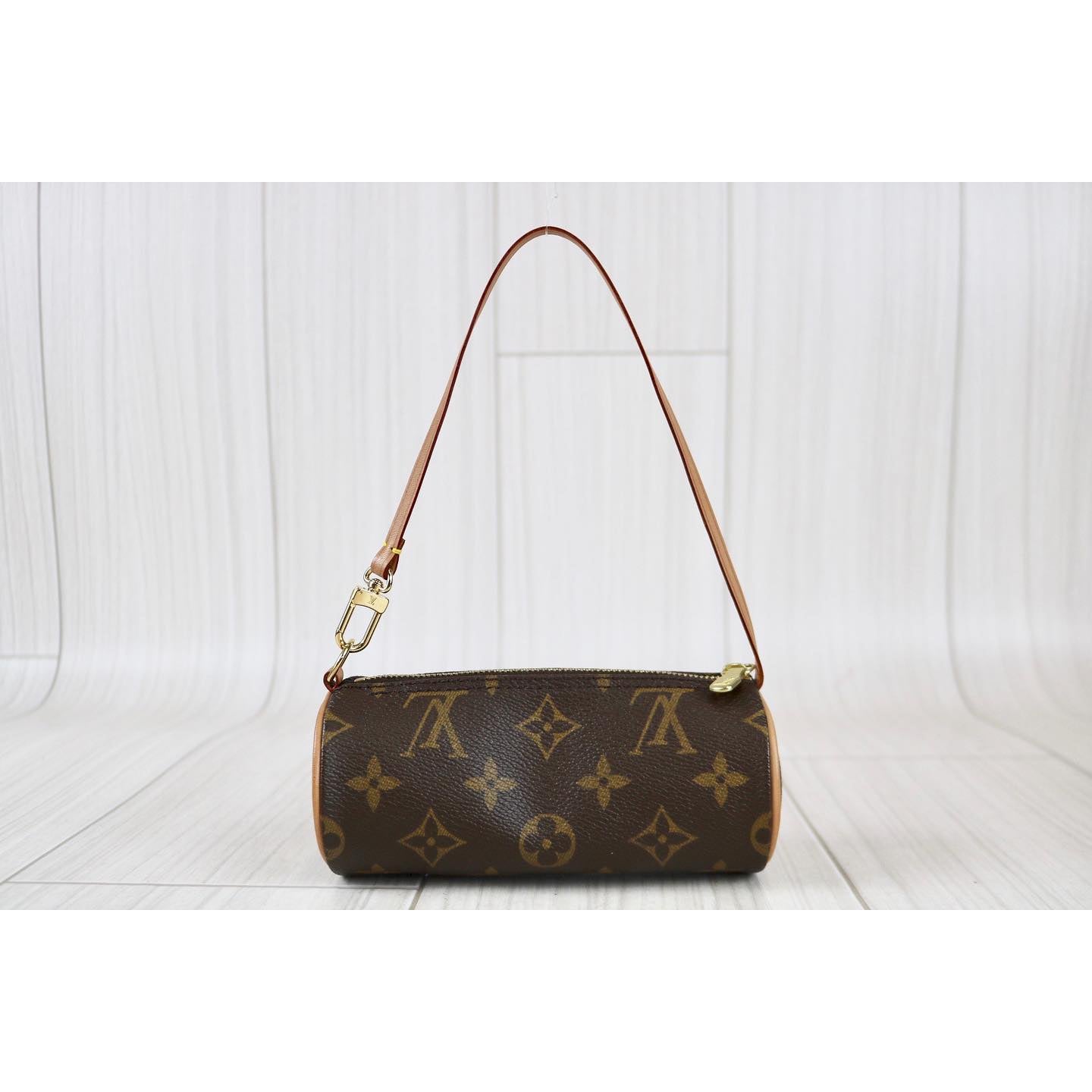 Rank AB | LV Monogram Papillon 30 Handbag |121924