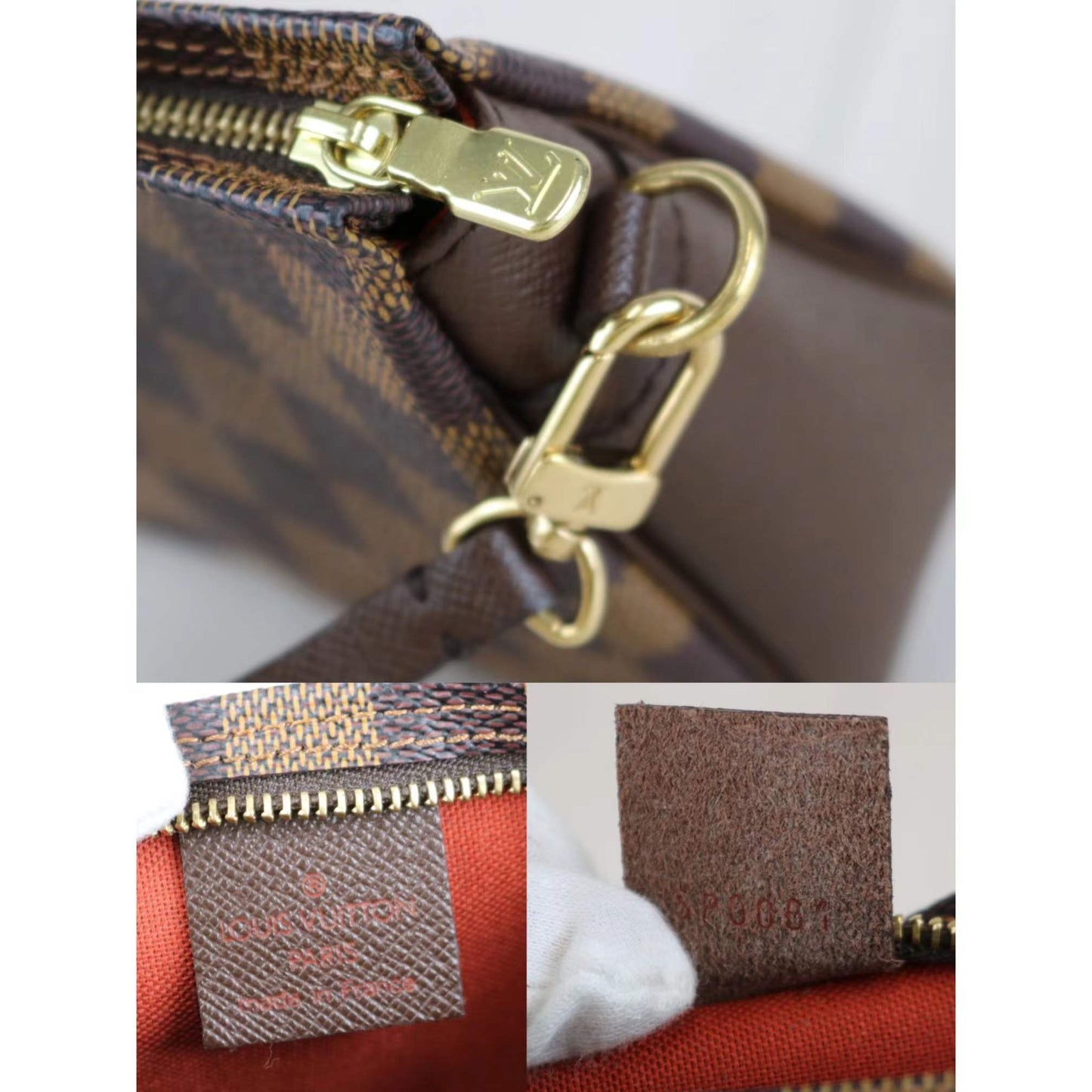 Rank A | LV Damier Truth make up |012710