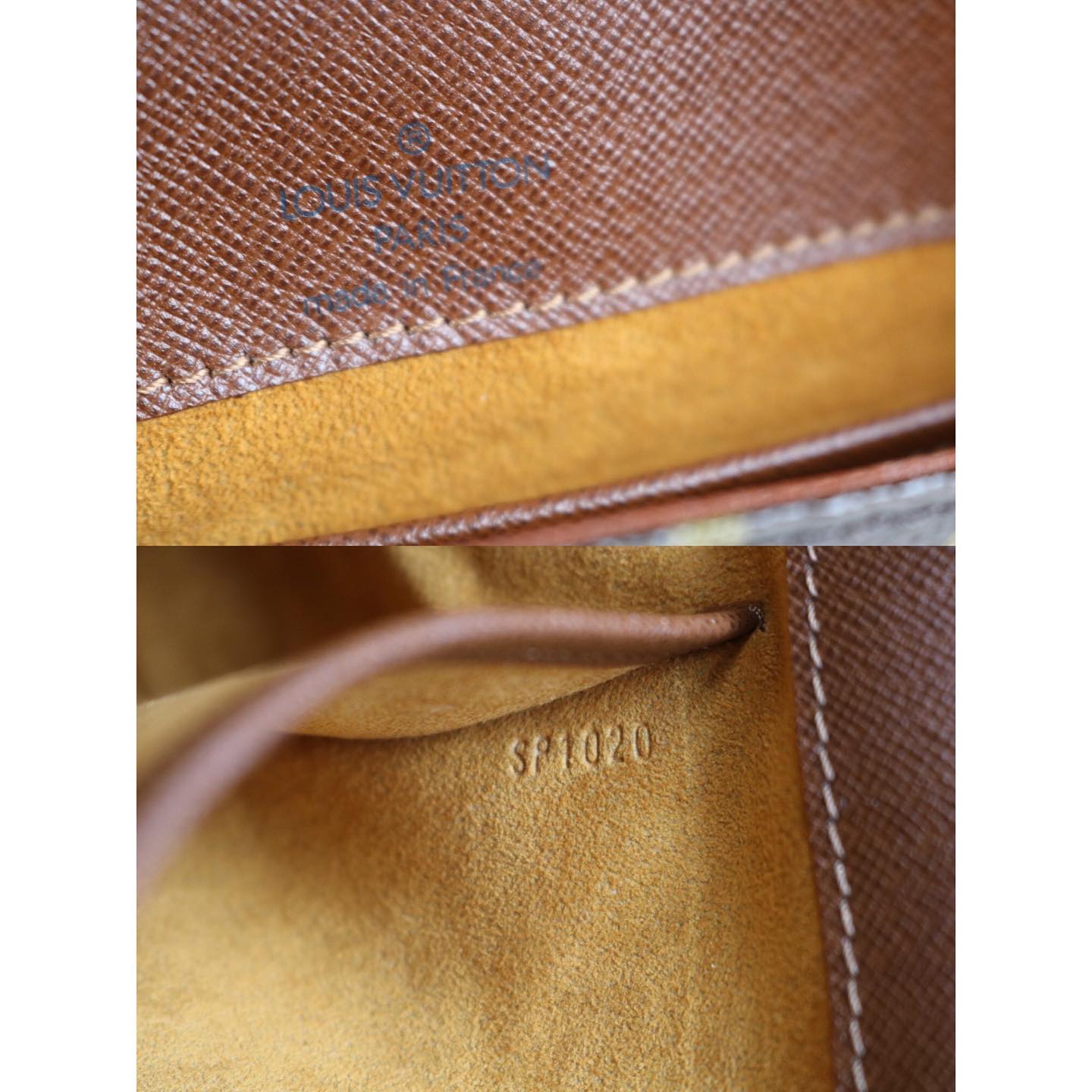 Rank SA | LV Monogram Musette Tango Shoulder Bag|092111