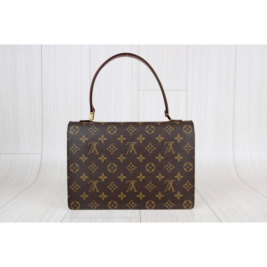 Rank AB | LV Monogram Concorde Handbag |090919
