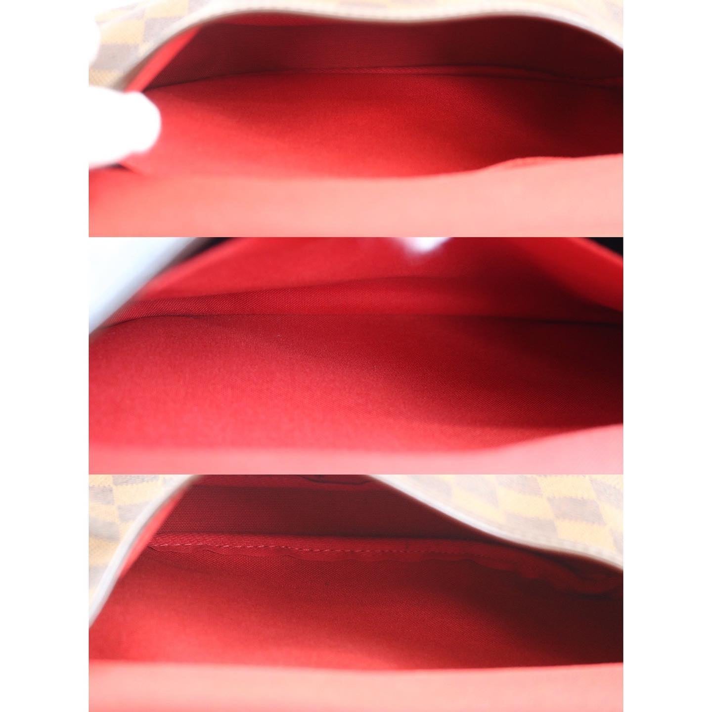 Rank A | LV Damier Saumur Shoulder Bag|073110